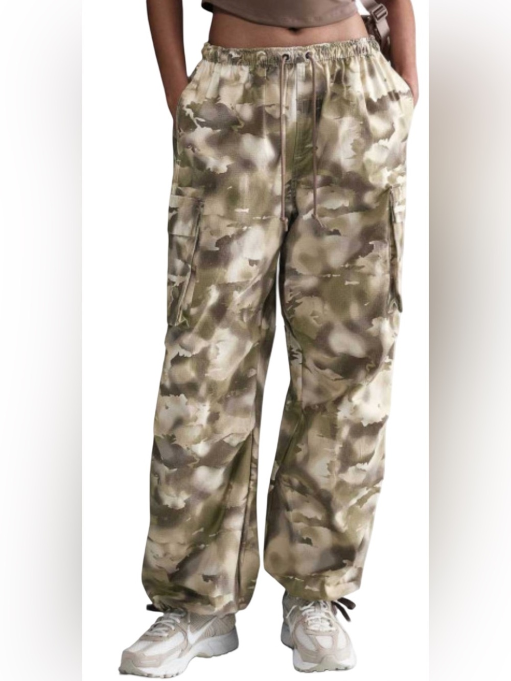 Nike Camo Dance Cargo Pants Medium NWT